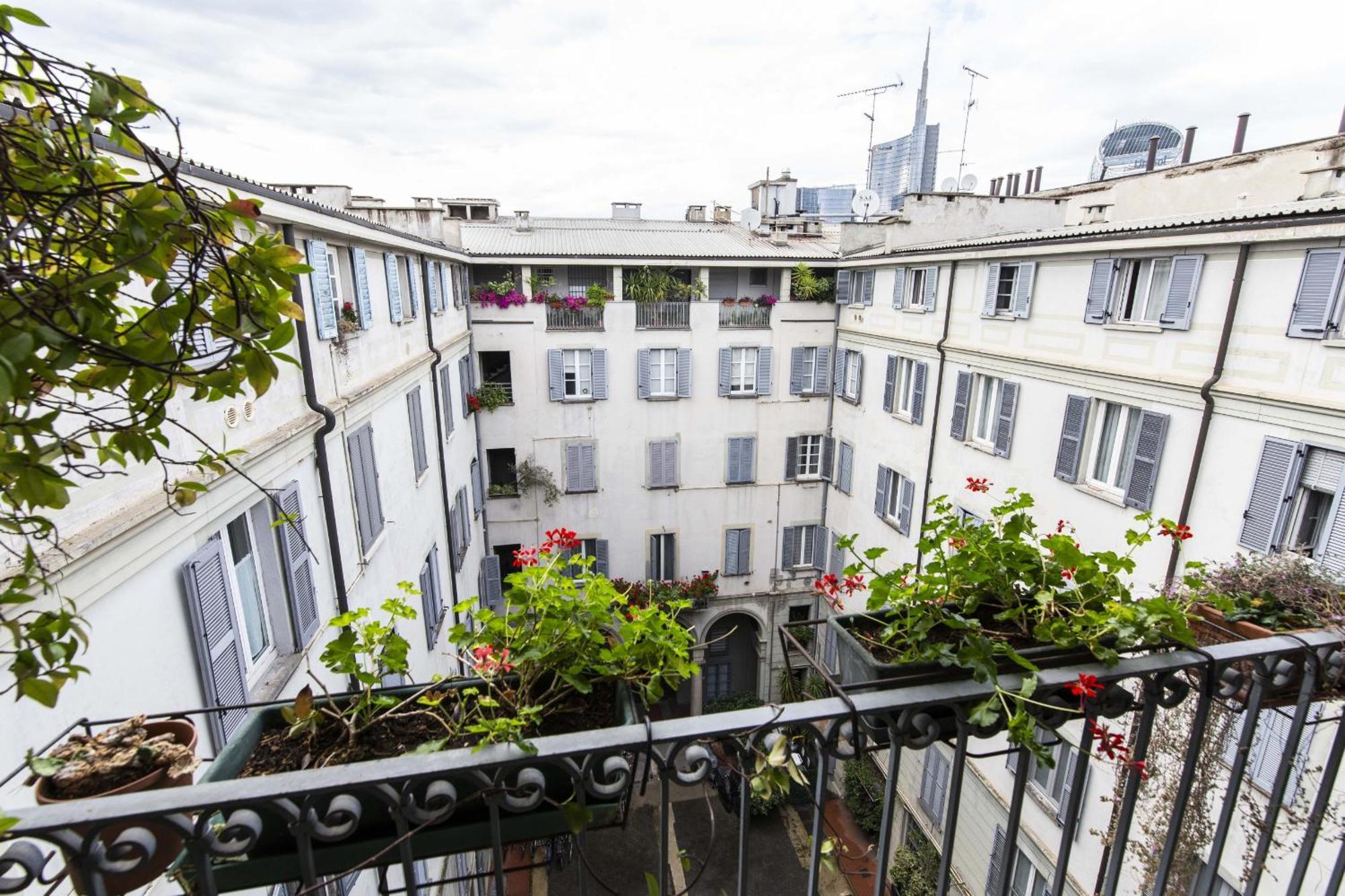 Castelfidardo 8 Apartment Milan Exterior photo